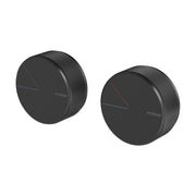Phoenix Axia Twin Shower Mixer / Wall Mixer, Matte Black