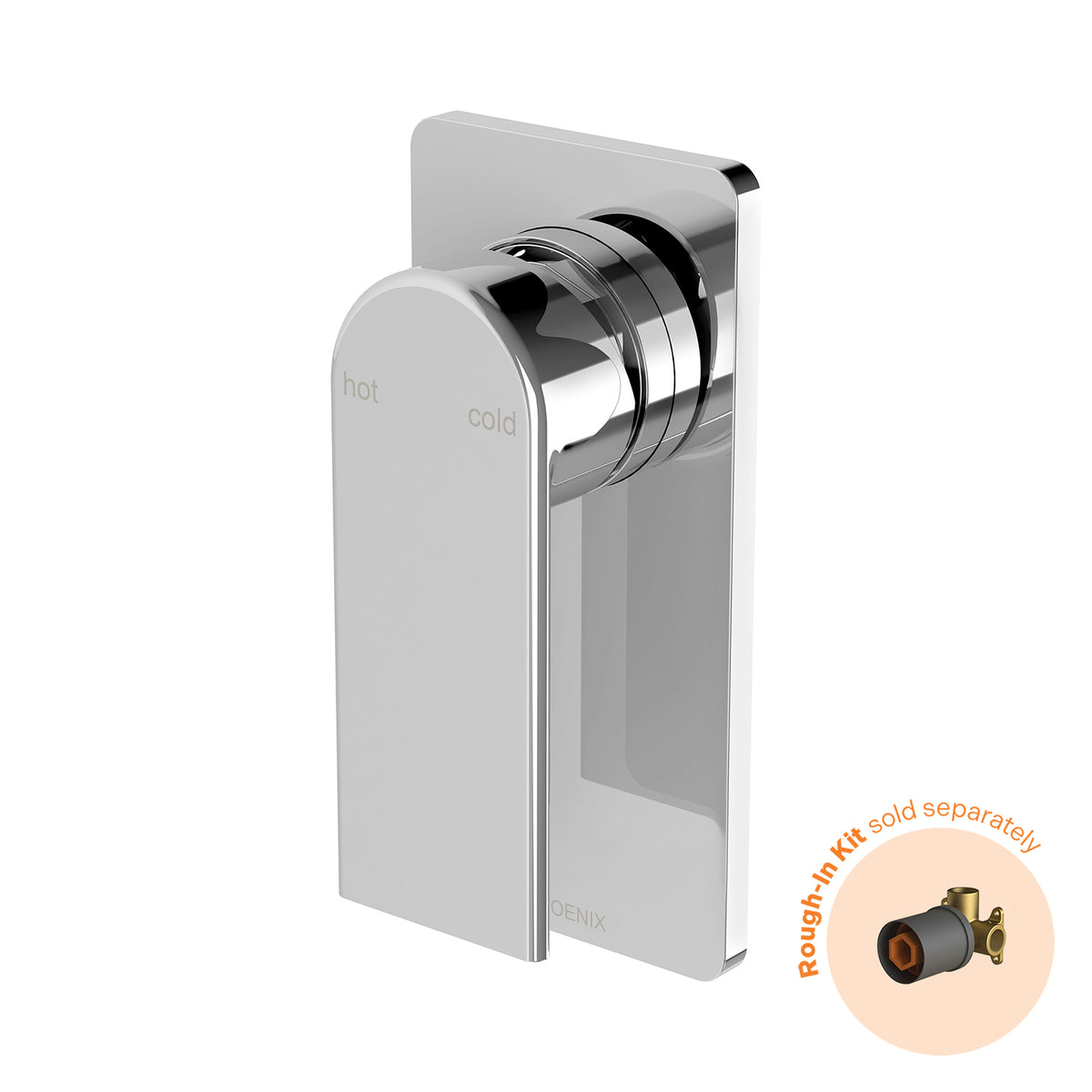 Phoenix Teel SwitchMix Shower / Wall Mixer (Fit-Off Kit Only) - Lead Free, Chrome
