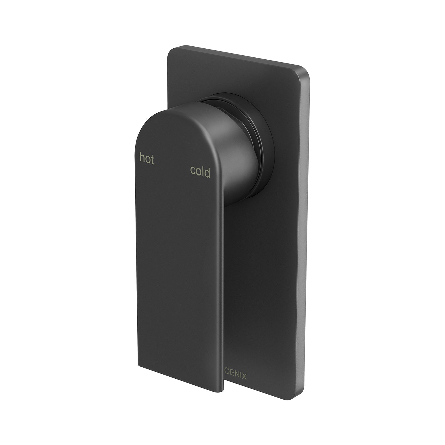 Phoenix Teel SwitchMix Shower / Wall Mixer Fit-Off Kit, Matte Black