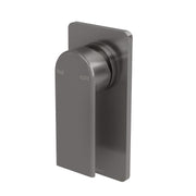 Phoenix Teel SwitchMix Shower / Wall Mixer Fit-Off Kit, Brushed Carbon