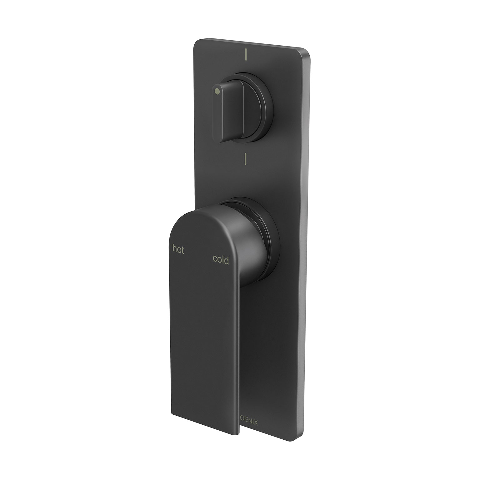 Phoenix Teel SwitchMix Shower / Bath Diverter Mixer, Matte Black