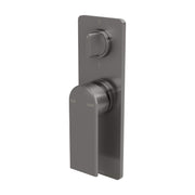 Phoenix Teel SwitchMix Shower / Bath Diverter Mixer, Brushed Carbon