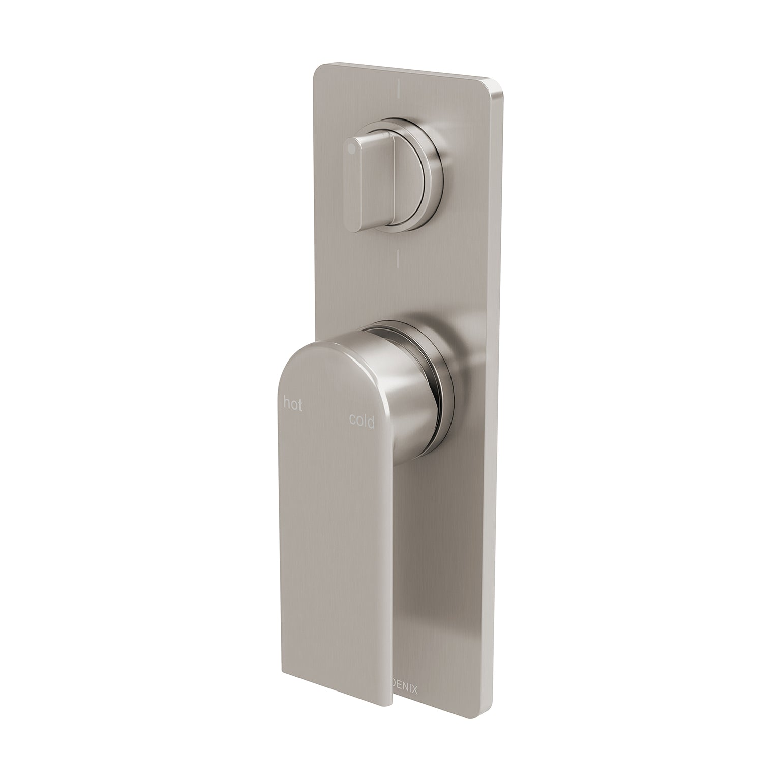 Phoenix Teel SwitchMix Shower / Bath Diverter Mixer, Brushed Nickel