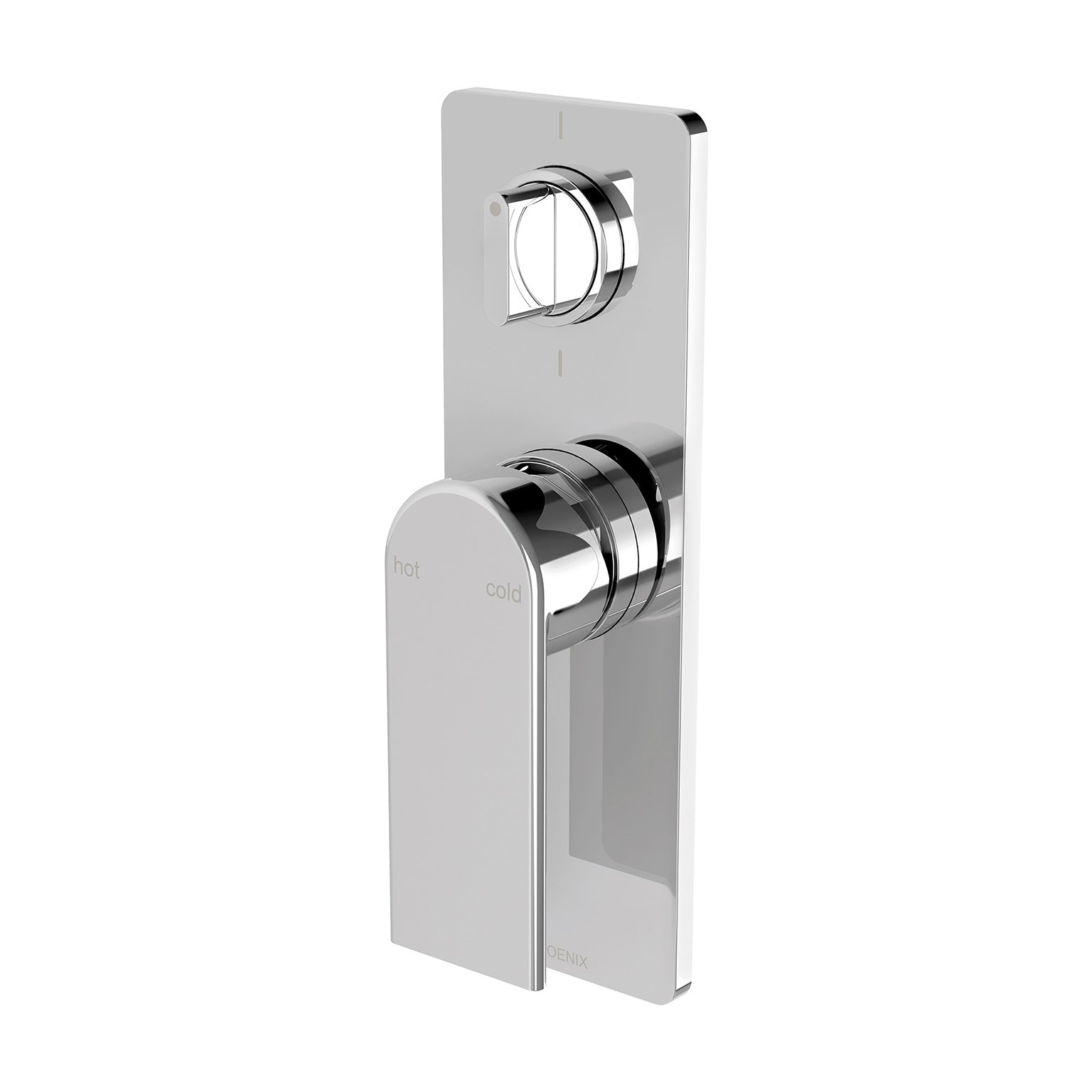 Phoenix Teel SwitchMix Shower / Bath Diverter Mixer Fit-Off Kit, Chrome