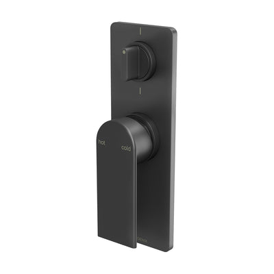 Phoenix Teel SwitchMix Shower / Bath Diverter Mixer Fit-Off Kit, Matte Black
