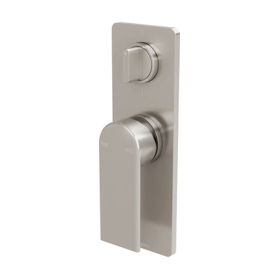 Phoenix Teel SwitchMix Shower / Bath Diverter Mixer Fit-Off Kit, Brushed Nickel