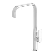 Phoenix Teel Sink Mixer 200mm Squareline, Chrome