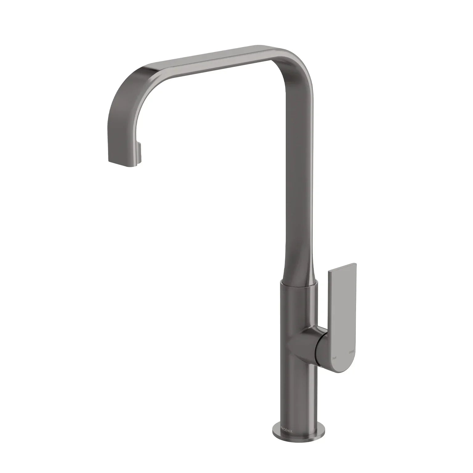 Phoenix Teel Sink Mixer 190mm Squareline