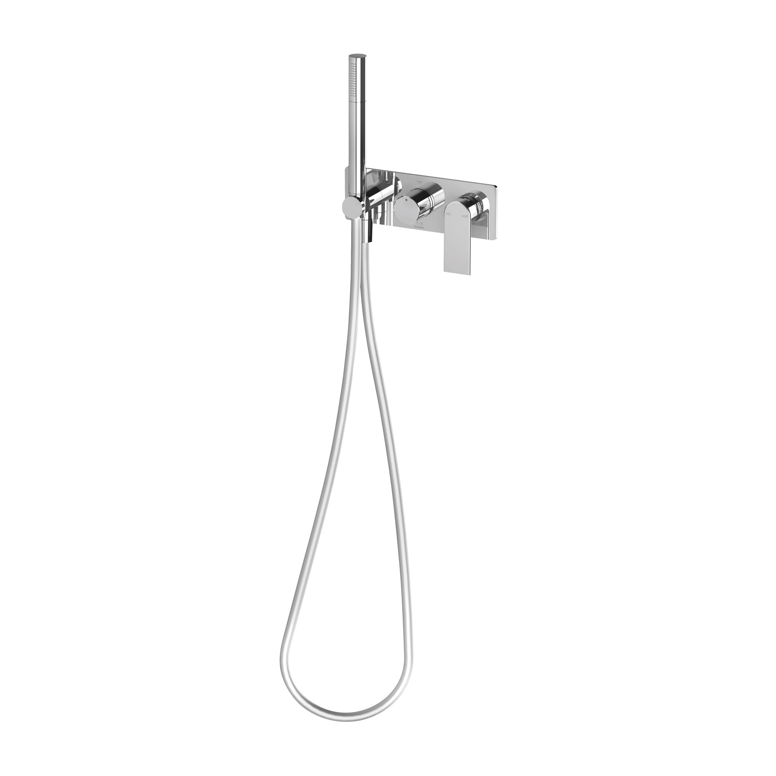 Phoenix Teel Wall Shower System, Chrome