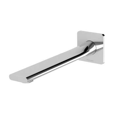 Phoenix Teel Wall Basin Outlet 200mm - Lead Free, Chrome