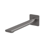 Phoenix Teel Wall Basin Outlet 200mm, Brushed Carbon