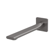 Phoenix Teel Wall Bath Outlet 200mm, Brushed Carbon