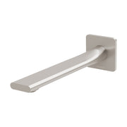 Phoenix Teel Wall Bath Outlet 200mm, Brushed Nickel