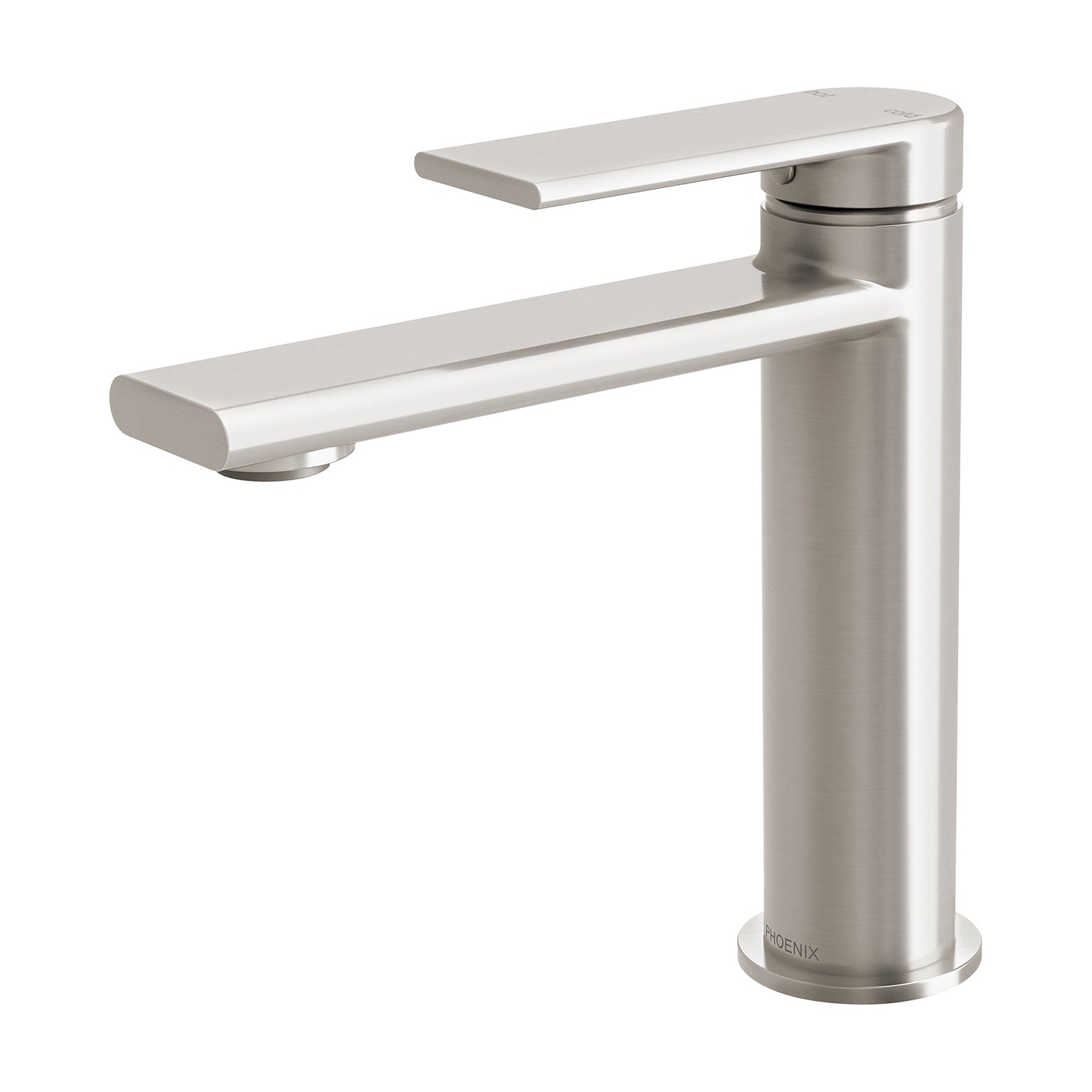 Phoenix Teel Basin Mixer, Brushed Nickel