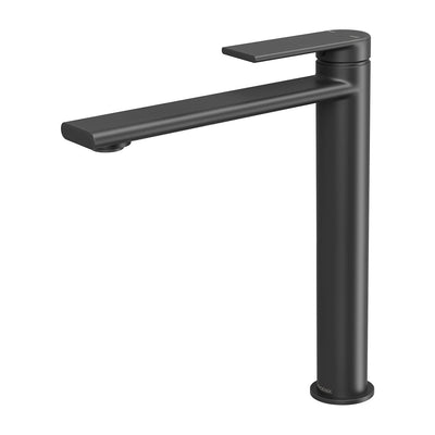 Phoenix Teel Vessel Mixer - Lead Free, Matte Black