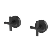 Phoenix Vivid Slimline Plus Wall Top Assemblies, Matte Black