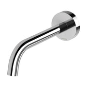 Phoenix Vivid Slimline Plus Wall Basin / Bath Outlet 180mm, Chrome