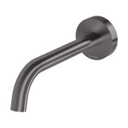 Phoenix Vivid Slimline Plus Wall Basin / Bath Outlet 180mm, Brushed Carbon