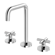 Phoenix Vivid Slimline Plus Basin Set, Chrome