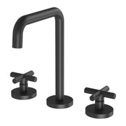 Phoenix Vivid Slimline Plus Basin Set, Matte Black