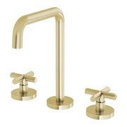 Phoenix Vivid Slimline Plus Basin Set, Brushed Gold