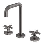 Phoenix Vivid Slimline Plus Basin Set, Brushed Carbon