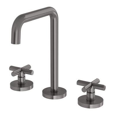 Phoenix Vivid Slimline Plus Basin Set, Brushed Carbon