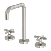 Phoenix Vivid Slimline Plus Basin Set, Brushed Nickel