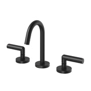 Phoenix Vivid Slimline Plus Lever Basin Set, Matte Black