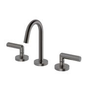 Phoenix Vivid Slimline Plus Lever Basin Set, Brushed Carbon