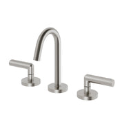 Phoenix Vivid Slimline Plus Lever Basin Set, Brushed Nickel