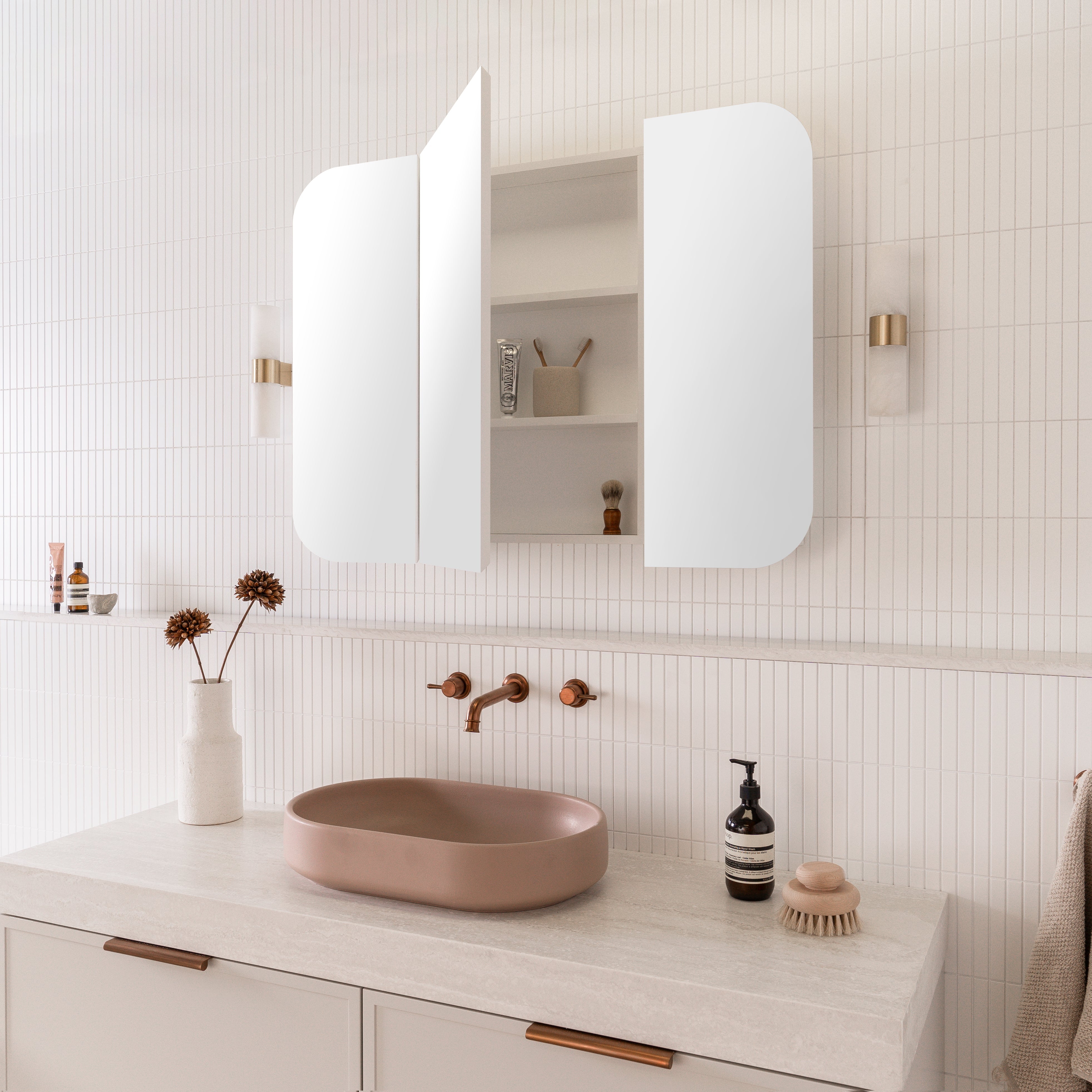 ADP Stadium Shaving Cabinet