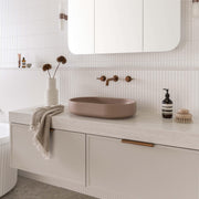 ADP Glacier Slim Custom 600-2400mm Wall Hung Vanity All Drawer