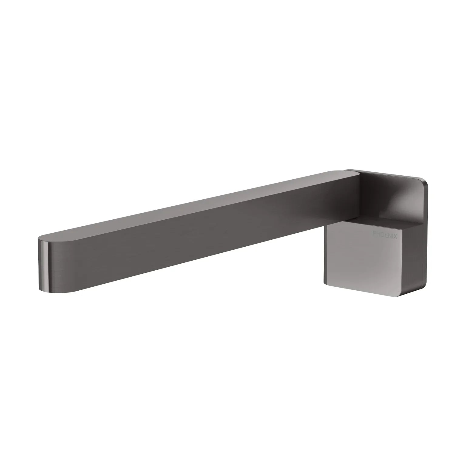 Phoenix Designer Swivel Bath Outlet 230mm Squareline