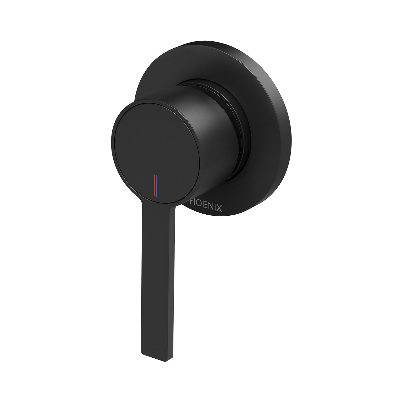 Phoenix Lexi MKII SwitchMix Shower / Wall Mixer, Matte Black