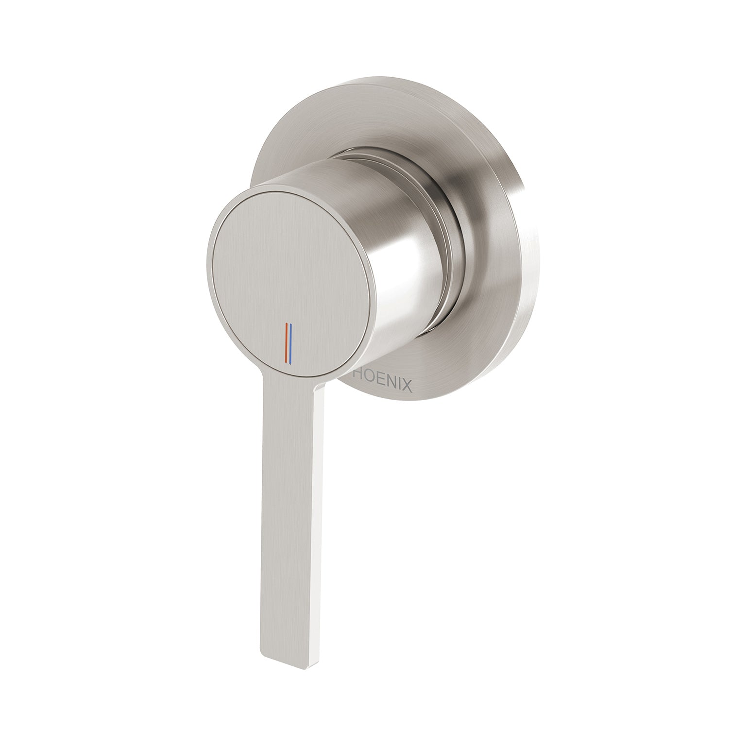 Phoenix Lexi MKII SwitchMix Shower / Wall Mixer, Brushed Nickel
