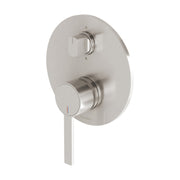 Phoenix Lexi MKII SwitchMix Shower / Bath Diverter Mixer, Brushed Nickel