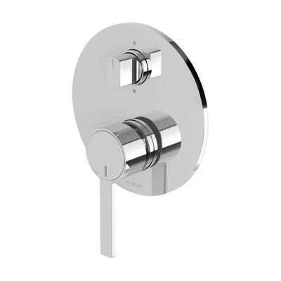 Phoenix Lexi MKII SwitchMix Shower / Bath Diverter Mixer Fit-Off Kit, Chrome