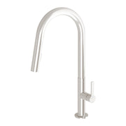 Phoenix Lexi MKII Pull Out Sink Mixer 200mm, Brushed Nickel