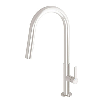 Phoenix Lexi MKII Pull Out Sink Mixer 200mm - Lead Free, Brushed Nickel