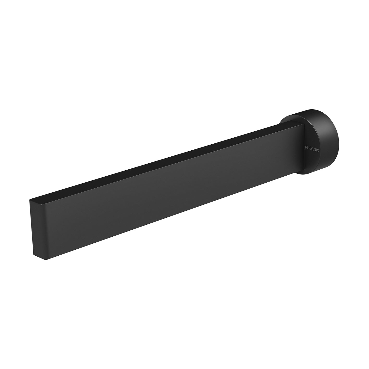 Phoenix Lexi MKII Basin Outlet 200mm, Matte Black