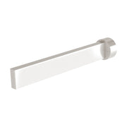 Phoenix Lexi MKII Basin Outlet 200mm, Brushed Nickel