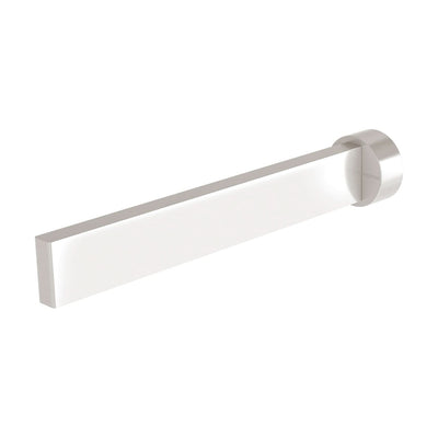 Phoenix Lexi MKII Bath Outlet 200mm, Brushed Nickel