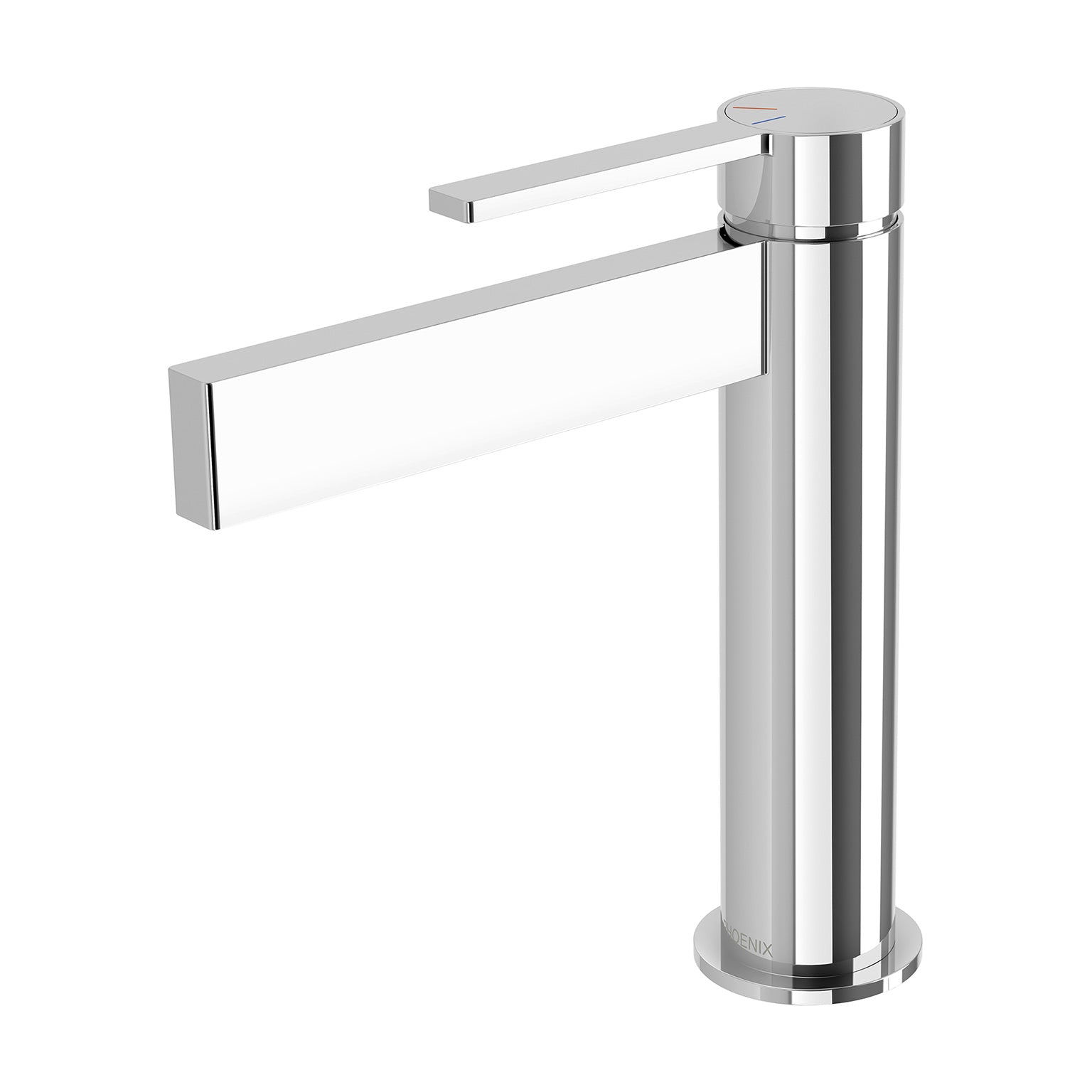 Phoenix Lexi MKII Basin Mixer, Chrome