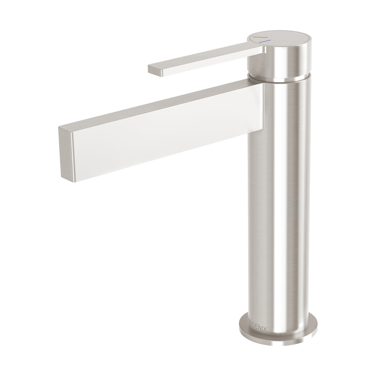 Phoenix Lexi MKII Basin Mixer, Brushed Nickel