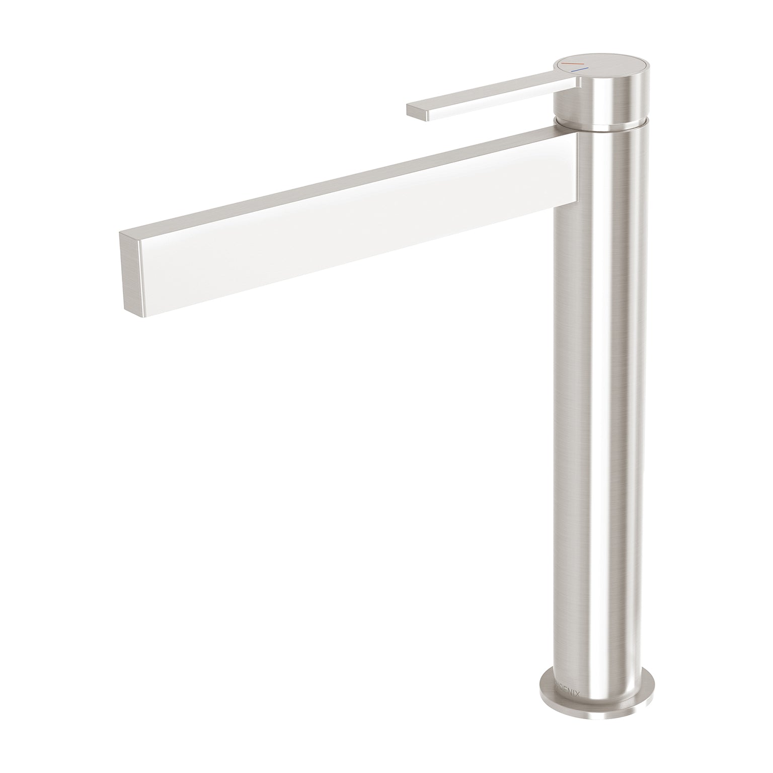 Phoenix Lexi MKII Vessel Mixer, Brushed Nickel
