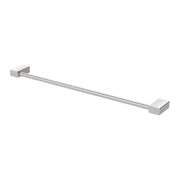 Phoenix Lexi MKII Single Towel Rail 600mm, Brushed Nickel
