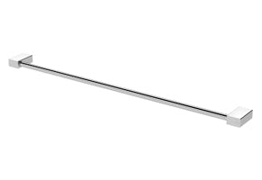 Phoenix Lexi MKII Single Towel Rail 800mm, Chrome