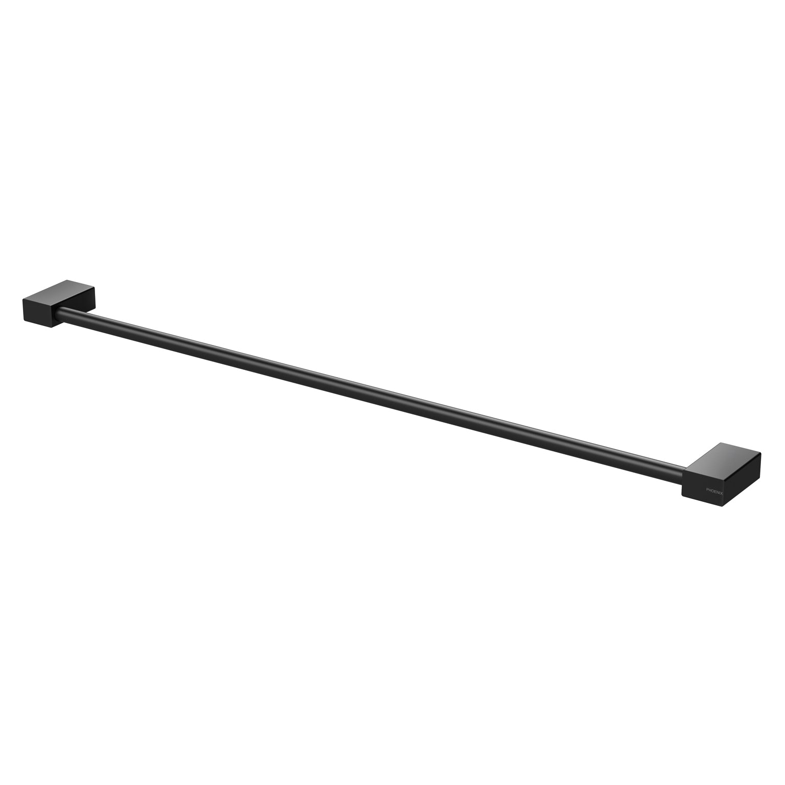 Phoenix Lexi MKII Single Towel Rail 800mm, Matte Black