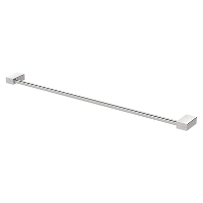 Phoenix Lexi MKII Single Towel Rail 800mm, Brushed Nickel